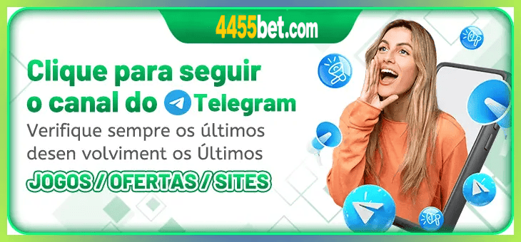 4455BET bônus — painel de promoções no aplicativo